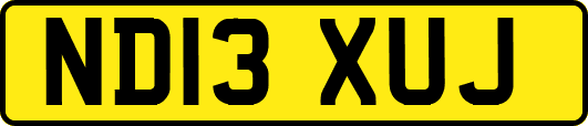 ND13XUJ