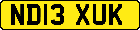 ND13XUK