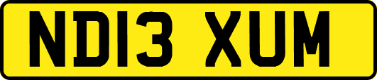 ND13XUM