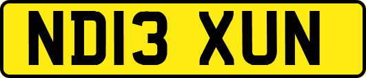 ND13XUN