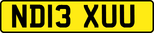ND13XUU