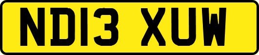 ND13XUW