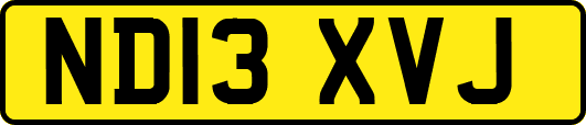 ND13XVJ