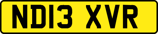 ND13XVR