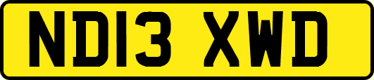 ND13XWD