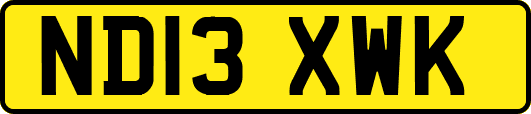 ND13XWK