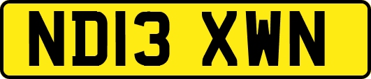 ND13XWN