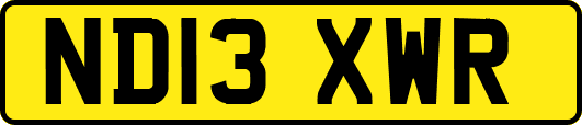 ND13XWR