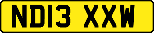 ND13XXW
