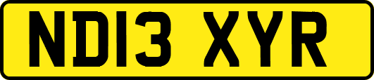 ND13XYR