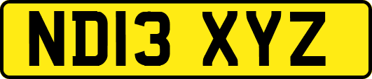 ND13XYZ