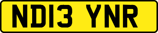 ND13YNR