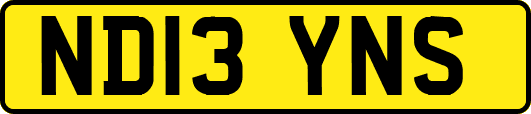 ND13YNS