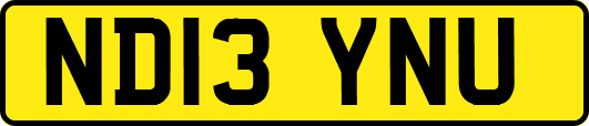 ND13YNU