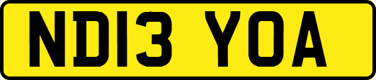 ND13YOA