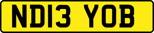 ND13YOB