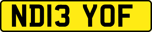 ND13YOF