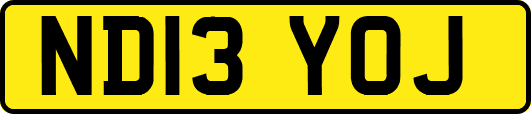ND13YOJ