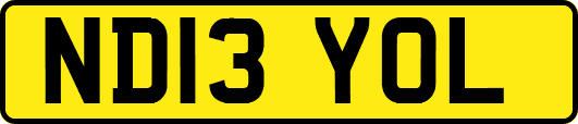 ND13YOL
