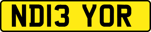 ND13YOR
