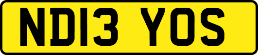 ND13YOS