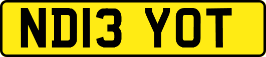 ND13YOT