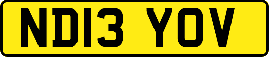 ND13YOV