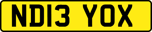 ND13YOX