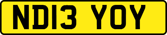 ND13YOY