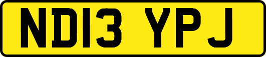 ND13YPJ