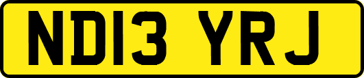 ND13YRJ