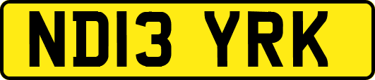 ND13YRK