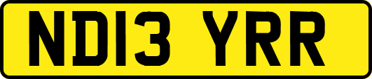 ND13YRR