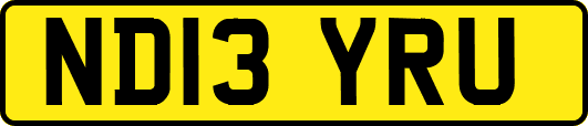 ND13YRU