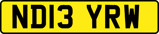 ND13YRW