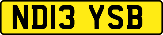 ND13YSB