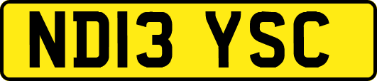 ND13YSC
