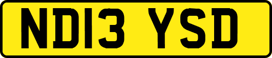 ND13YSD