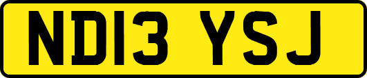 ND13YSJ