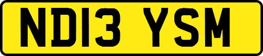 ND13YSM