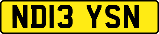 ND13YSN