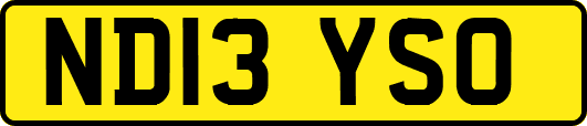 ND13YSO