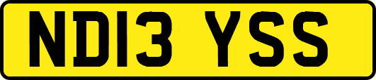 ND13YSS