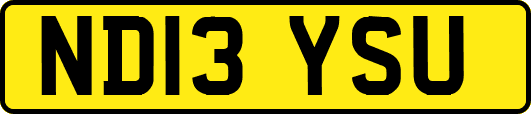 ND13YSU