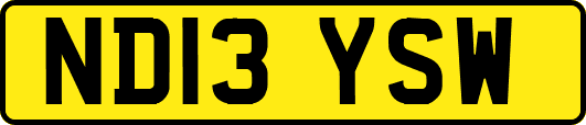 ND13YSW