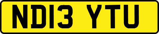 ND13YTU