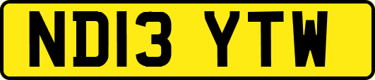 ND13YTW