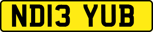 ND13YUB