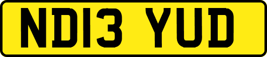 ND13YUD