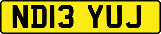 ND13YUJ